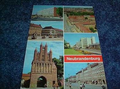 2584-Ansichtskarte-Neubrandenburg