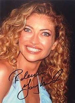 Original Autogramm Rebecca Gayheart auf HGF