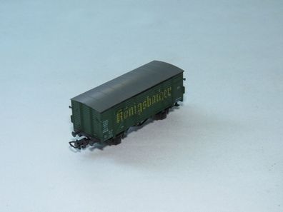 Roco 46003 - gedeckter Güterwagen - Königsbacher - Bierwagen - HO - 1:87