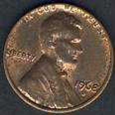 USA 1 Cent 1968 D