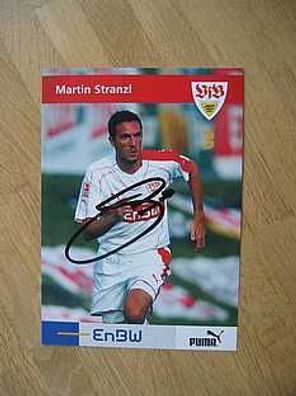 VfB Stuttgart Saison 05/06 Martin Stranzl Autogramm
