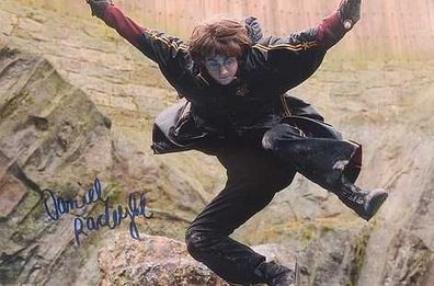 Original Autogramm DANIEL Radcliffe Harry Potter
