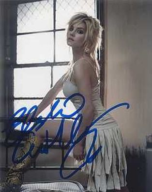SEXY Original Autogramm ELISHA Cuthbert auf HGF (COA)