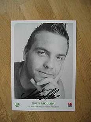 VfL Wolfsburg Saison 02/03 Sven Müller Autogramm
