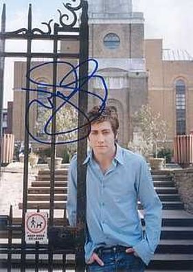 Original Autogramm JAKE Gyllenhaal auf HGF