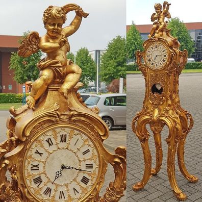 Standuhr Versailles, Barockstil Uhr nach Vorlage von LOUIS Dauthiau - HALL CLOCK