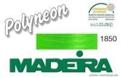 Madeira Sickgarn No 40 polyneon 400 m Spule Neon Farben