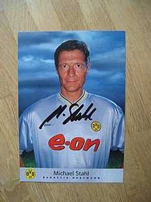 Borussia Dortmund Michael Stahl Autogramm
