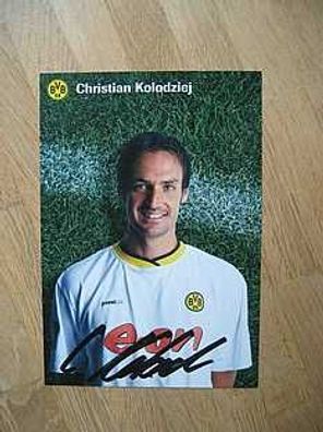 Borussia Dortmund Saison 01/02 Christian Kolodziej