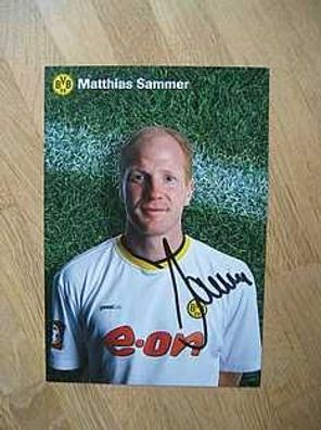 Borussia Dortmund Saison 01/02 Matthias Sammer