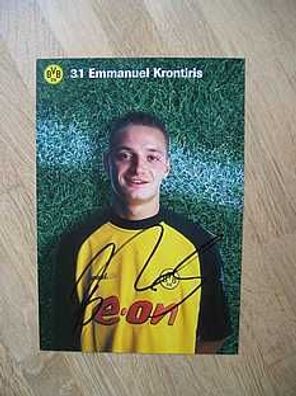 Borussia Dortmund Saison 01/02 Emmanuel Krontiris