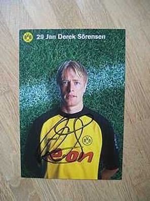 Borussia Dortmund Saison 01/02 Jan Derek Sörensen