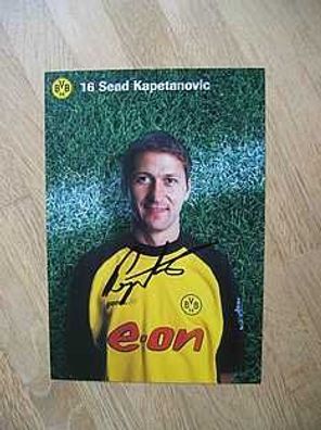 Borussia Dortmund Saison 01/02 Sead Kapetanovic