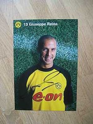 Borussia Dortmund Saison 01/02 Giuseppe Reina Autogramm