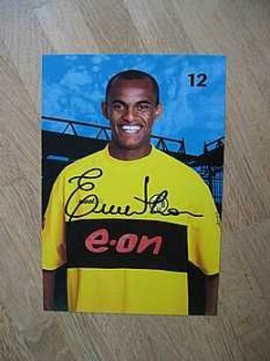 Borussia Dortmund Henrique Ewerthon Autogramm