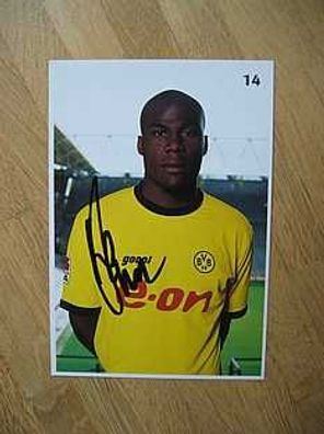 Borussia Dortmund Saison 04/05 Guy Demel Autogramm