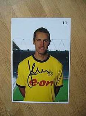 Borussia Dortmund Saison 04/05 Heiko Herrlich Autogramm