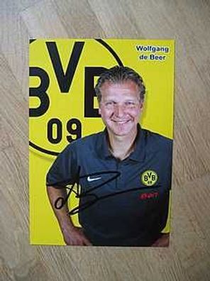 Borussia Dortmund Saison 05/06 Wolfgang de Beer