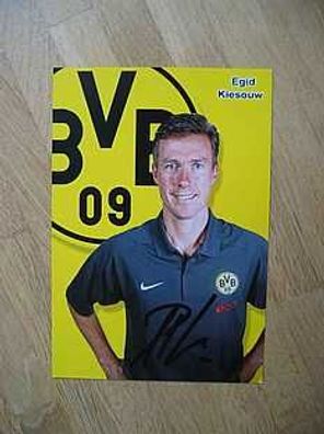 Borussia Dortmund Saison 05/06 Egid Kiesouw Autogramm