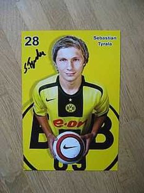 Borussia Dortmund Saison 05/06 Sebastian Tyrala Autogra