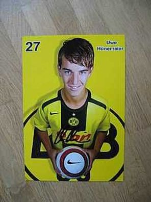 Borussia Dortmund Saison 05/06 Uwe Hünemeier Autogramm