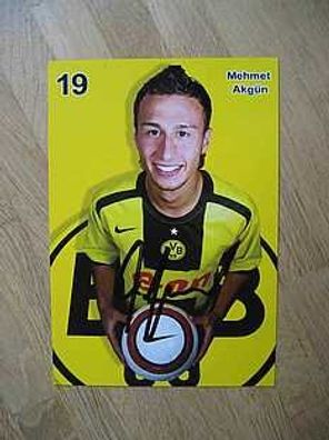 Borussia Dortmund Saison 05/06 Mehmet Akgün Autogramm