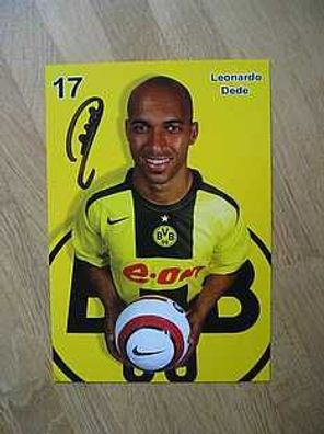 Borussia Dortmund Saison 05/06 Dede Autogramm