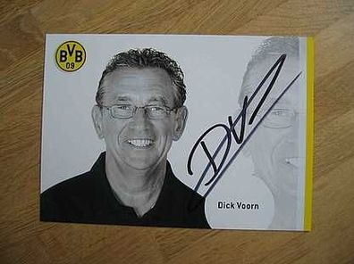 Borussia Dortmund Saison 06/07 Dick Voorn Autogramm