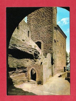 Orig. Ak Annweiler am Trifels - Burg Trifels Innenhof