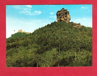 Orig. Ak Annweiler am Trifels - Asselstein mit Burg