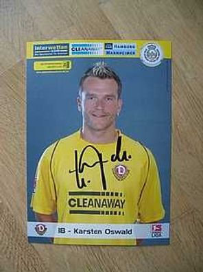 Dynamo Dresden Saison 05/06 Karsten Oswald Autogramm