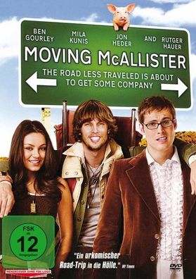 Moving McAllister - DVD - Komödie Gebraucht - Gut