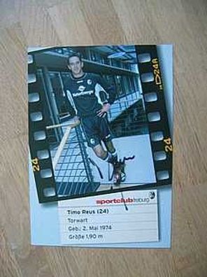 SC Freiburg Saison 02/03 Timo Reus Autogramm