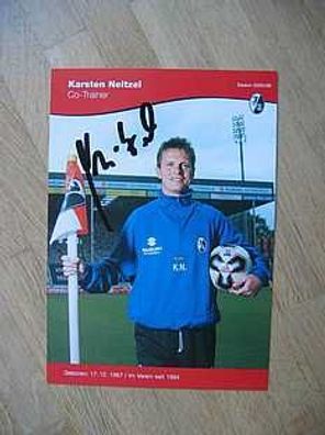 SC Freiburg Saison 05/06 Karsten Neitzel Autogramm