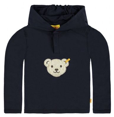 STEIFF® Sweatshirt mit Kapuze "Quietsch Bär"
