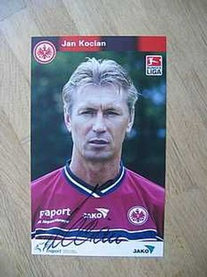 Eintracht Frankfurt Saison 03/04 Jan Kocian Autogramm