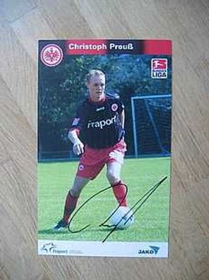 Eintracht Frankfurt Saison 03/04 Christoph Preuß