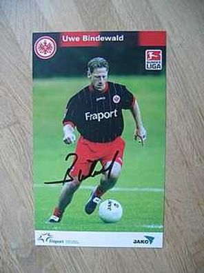 Eintracht Frankfurt Saison 03/04 Uwe Bindewald Autogram