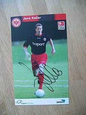 Eintracht Frankfurt Saison 03/04 Jens Keller Autogramm