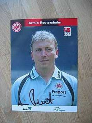 Eintracht Frankfurt Saison 05/06 Armin Reutershahn