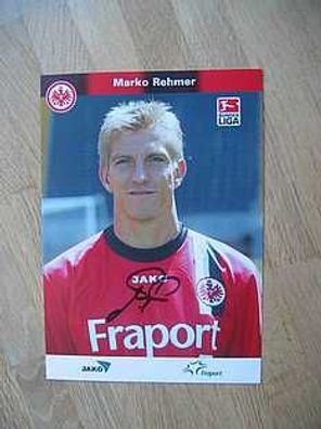 Eintracht Frankfurt Saison 05/06 Marko Rehmer Autogramm