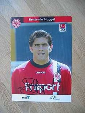 Eintracht Frankfurt Saison 05/06 Benjamin Huggel - handsigniertes Autogramm!!!