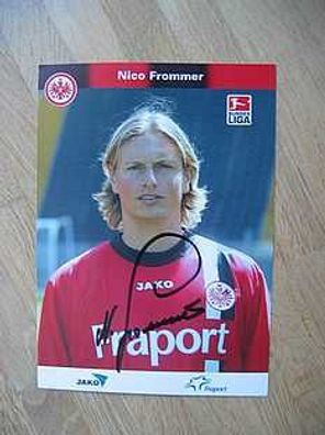 Eintracht Frankfurt Saison 05/06 Nico Frommer Autogramm