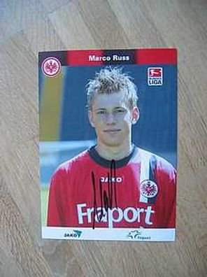 Eintracht Frankfurt Saison 05/06 Marco Russ Autogramm