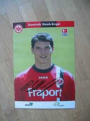 Eintracht Frankfurt Saison 05/06 Dominik Stroh-Engel