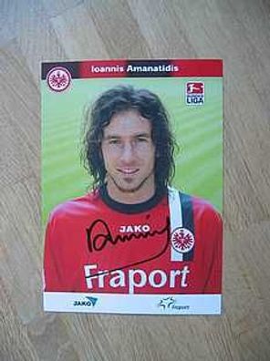 Eintracht Frankfurt Saison 05/06 Ioannis Amanatidis
