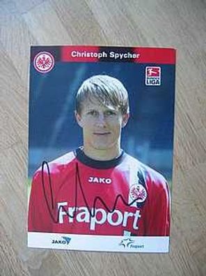 Eintracht Frankfurt Saison 05/06 Christoph Spycher