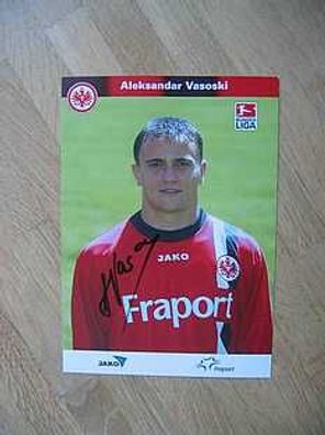 Eintracht Frankfurt Saison 05/06 Aleksandar Vasoski