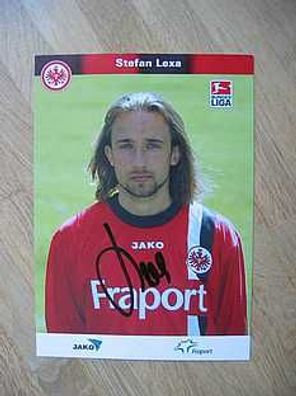 Eintracht Frankfurt Saison 05/06 Stefan Lexa Autogramm