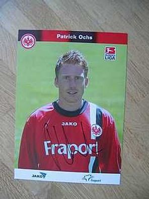 Eintracht Frankfurt Saison 05/06 Patrick Ochs Autogramm